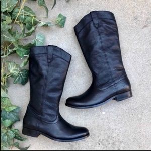 Frye Black Boots